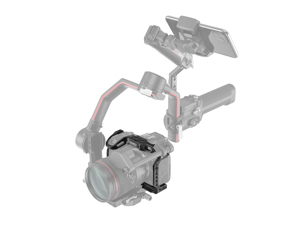SmallRig 3233B Canon R5 C / R5 / R6 Uyumlu ''Black Mamba'' Serisi Kafes