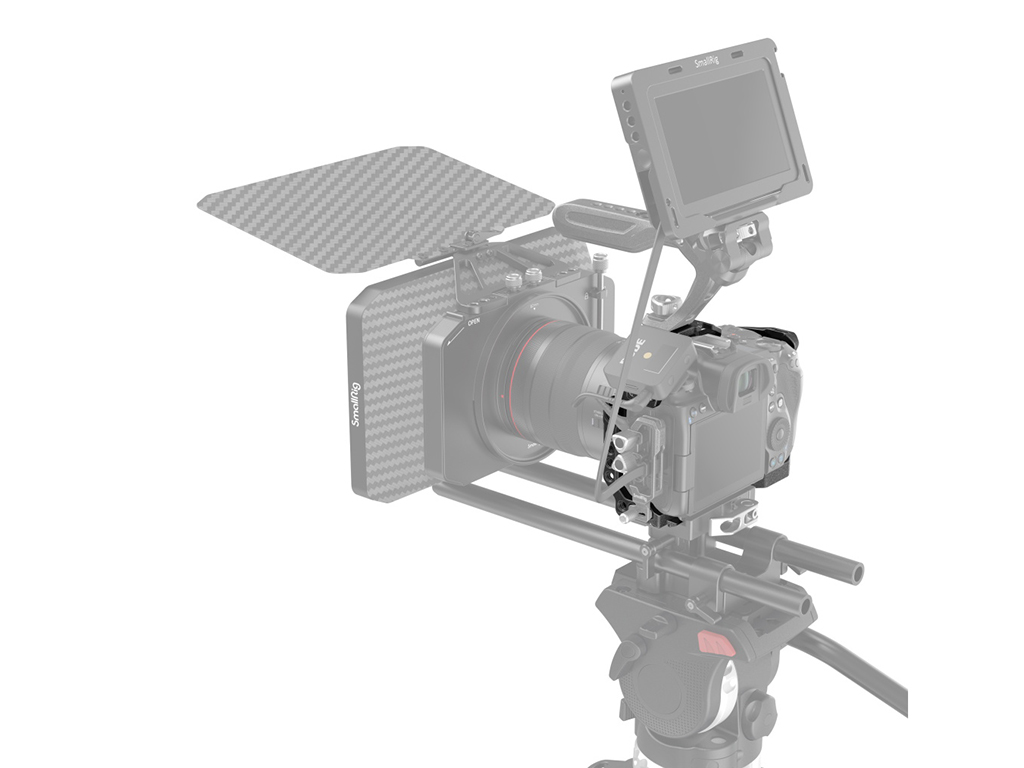 SmallRig 3233B Canon R5 C / R5 / R6 Uyumlu ''Black Mamba'' Serisi Kafes