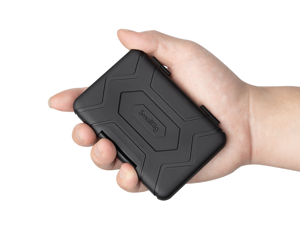 SmallRig 3192 Hafıza Kartı Kutusu (15 Kart Kapasiteli) 15 Kart Kapasiteli