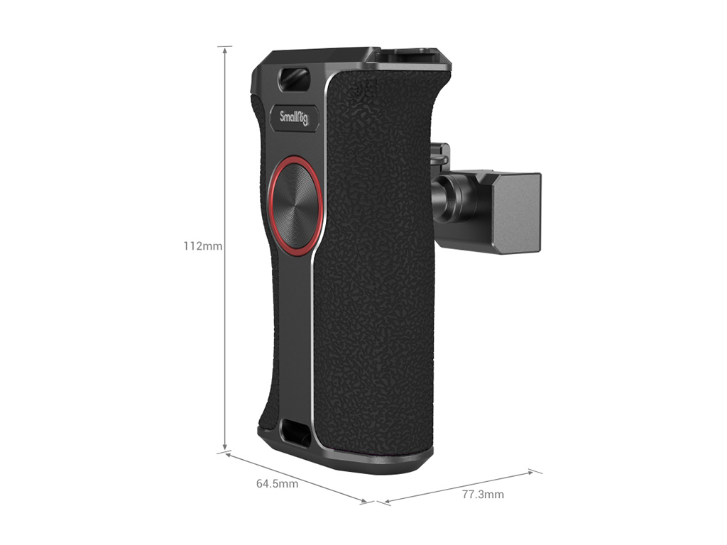 SmallRig 3260 NATO Bağlantılı Dönebilir Yan Tutma Kolu (Sol)