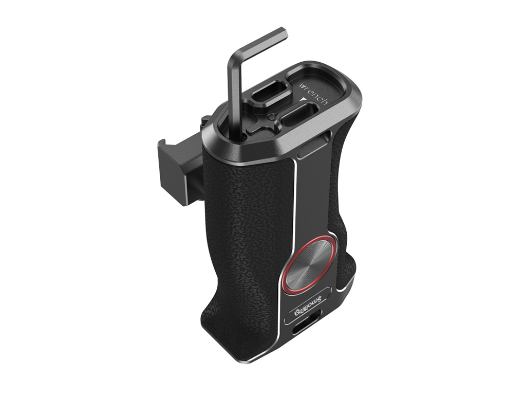 SmallRig 3260 NATO Bağlantılı Dönebilir Yan Tutma Kolu (Sol)