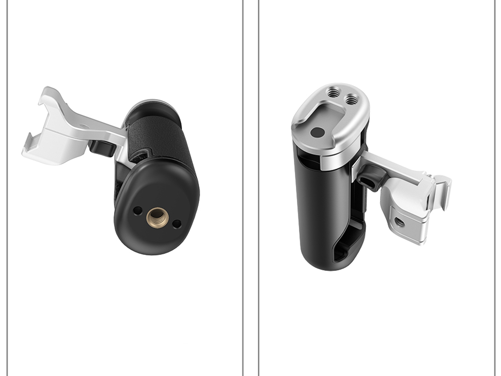 SmallRig 3922 Nato Bağlantılı Flaş Kızaklı Katlanabilir Yan Tutma Kolu