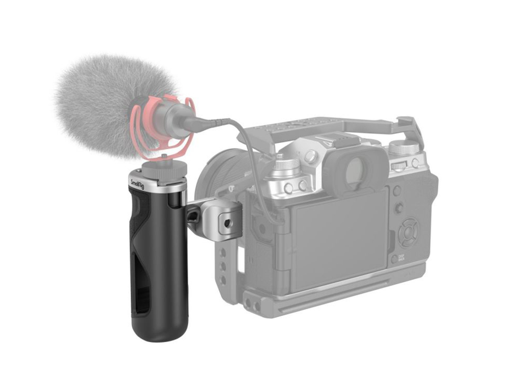 SmallRig 3922 Nato Bağlantılı Flaş Kızaklı Katlanabilir Yan Tutma Kolu