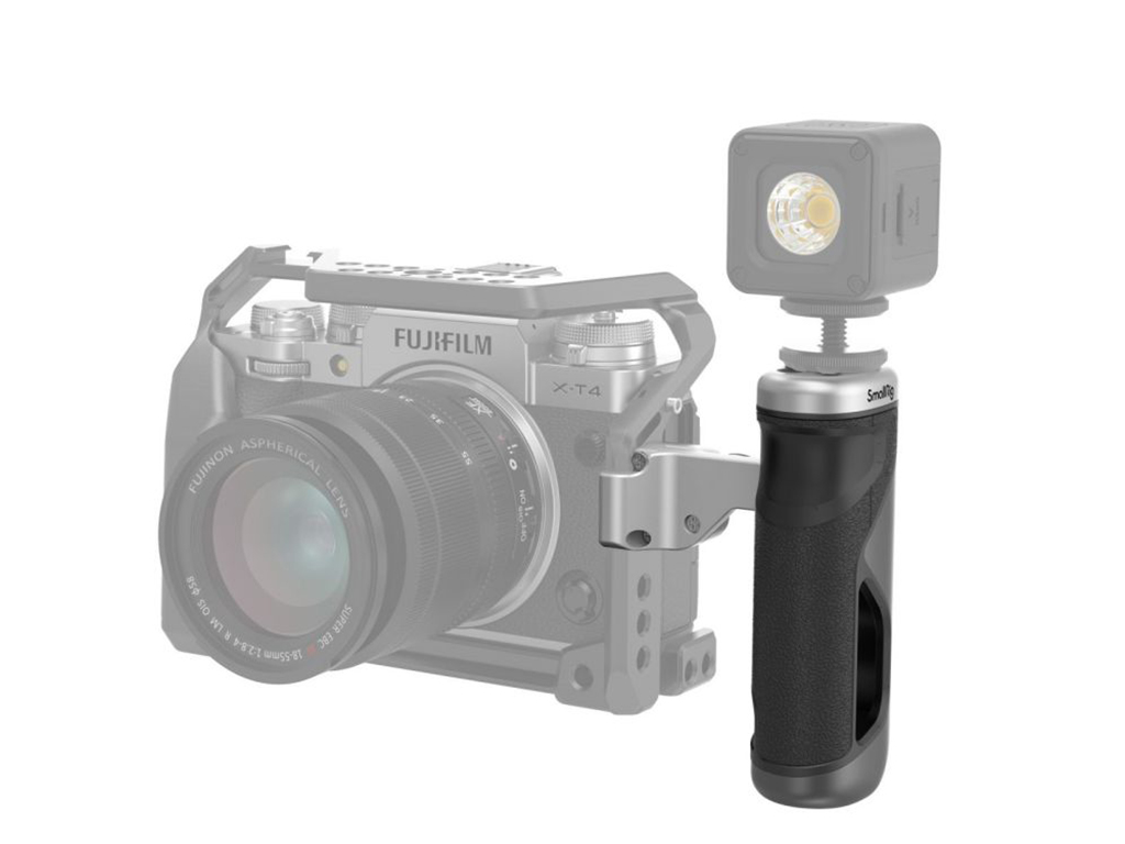 SmallRig 3922 Nato Bağlantılı Flaş Kızaklı Katlanabilir Yan Tutma Kolu