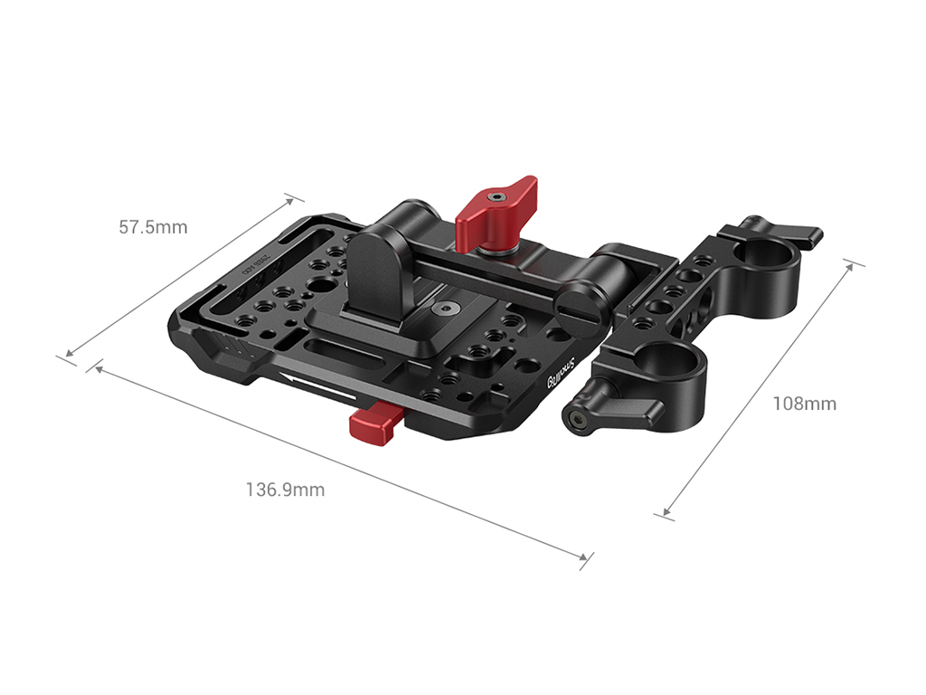 SmallRig 2991 V-Mount Batarya Plakası