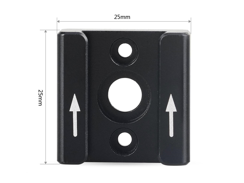 SmallRig 1241 Cold Shoe Bağlantı Adaptörü