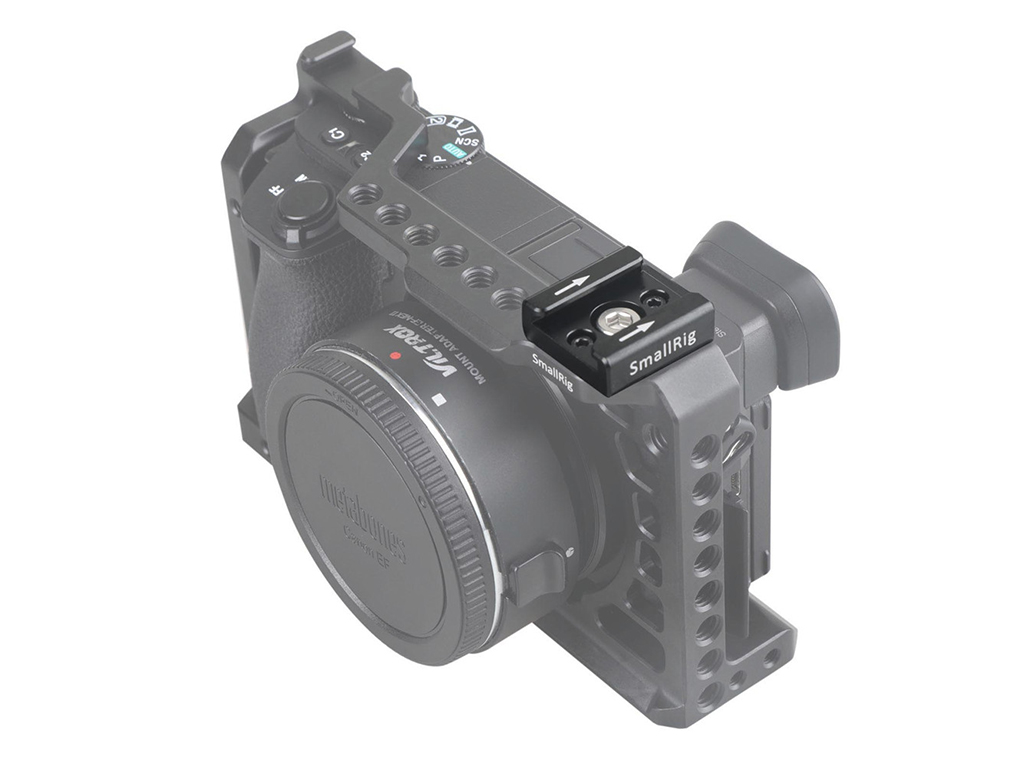 SmallRig 1241 Cold Shoe Bağlantı Adaptörü