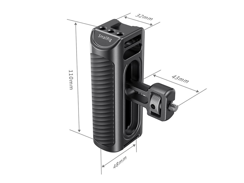 SmallRig HSS2424 Cep Telefonu Kafesleri için Yan Tutma Kolu