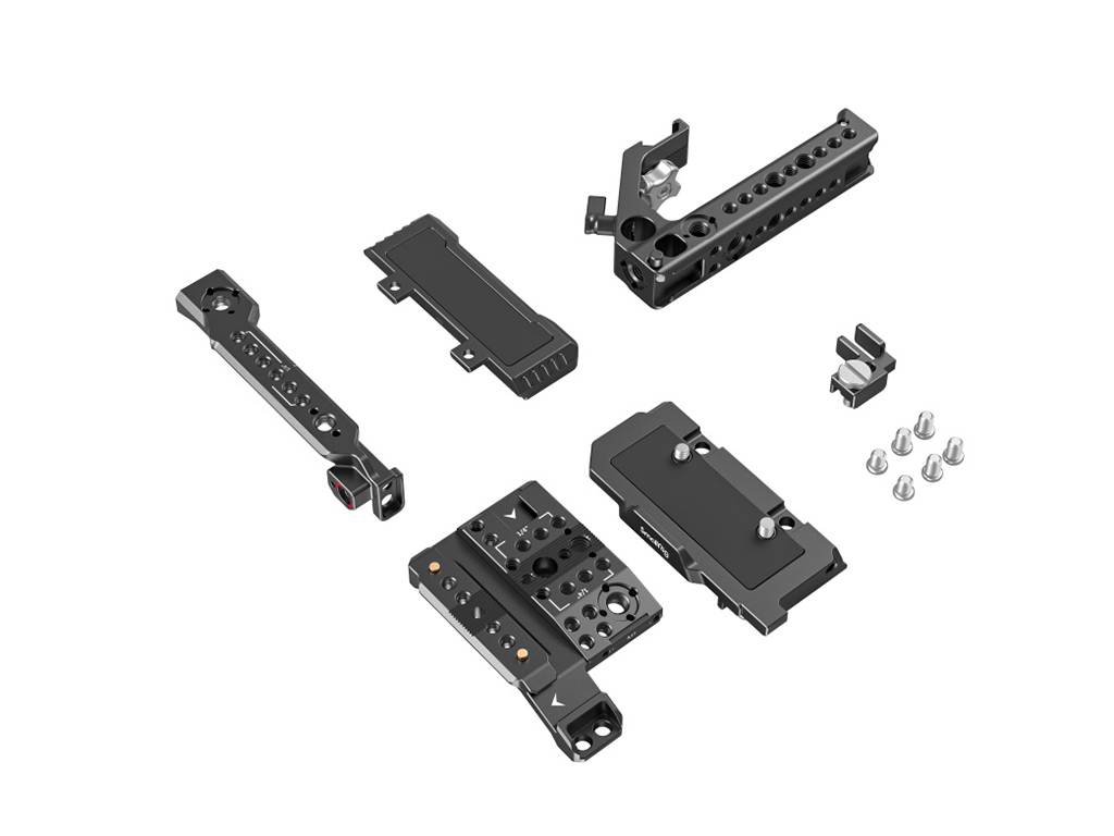 SmallRig 3899 Canon C70 Uyumlu Tutma Kollu Kafes Kiti