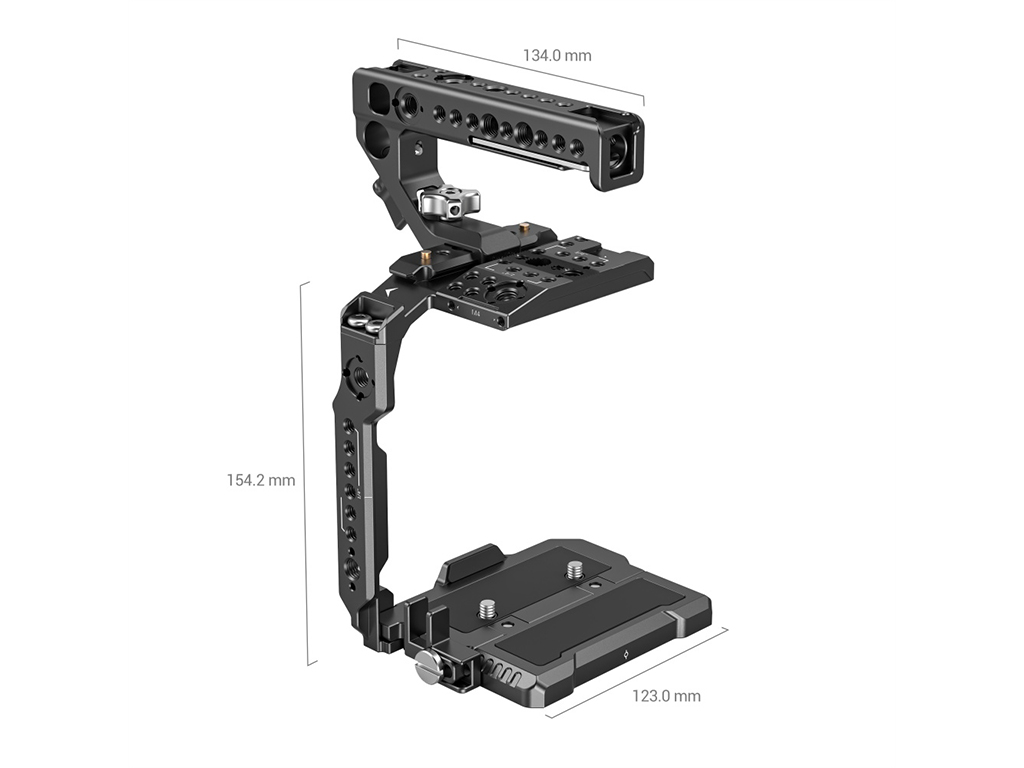 SmallRig 3899 Canon C70 Uyumlu Tutma Kollu Kafes Kiti