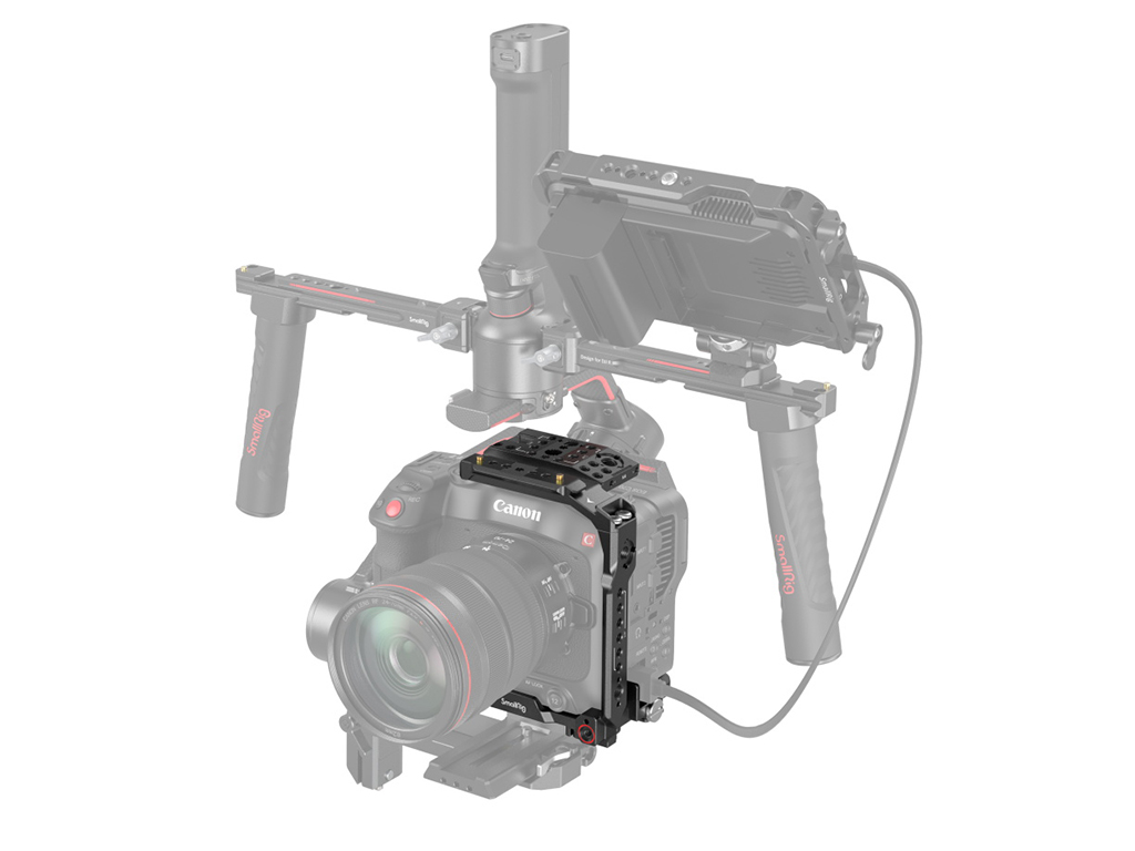 SmallRig 3899 Canon C70 Uyumlu Tutma Kollu Kafes Kiti