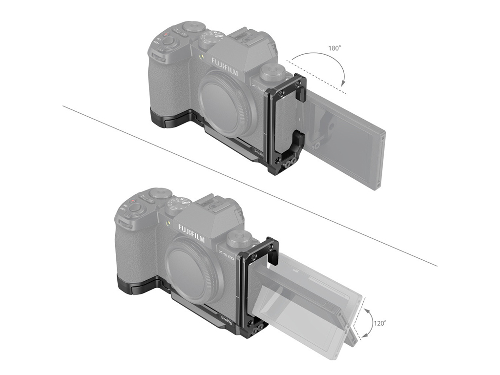 SmallRig 4231 Fujifilm X-S20 Uyumlu L Braket