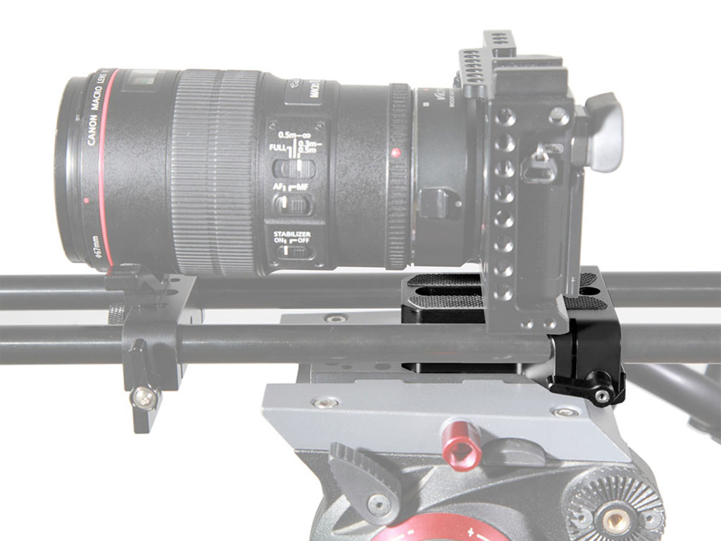 SmallRig 1674 15mm Rod Uyumlu Baseplate