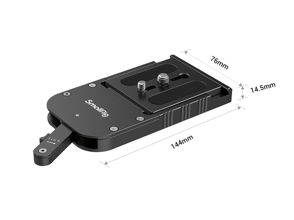 SmallRig 2128 Quick Release Hızlı Çıkartma için Baseplate Kit