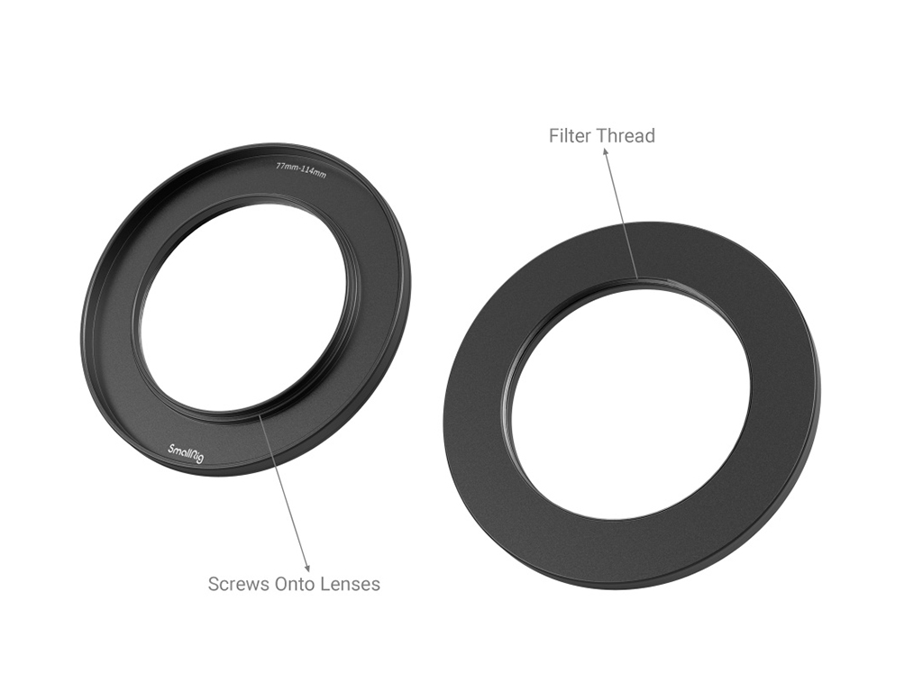SmallRig 3410 2660 Mattebox için Filtre Seti