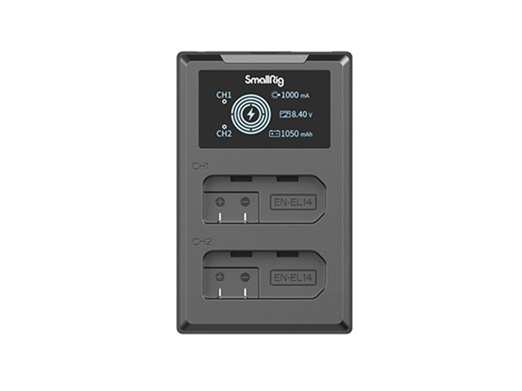 SmallRig EN-EL14 Nikon İkili Şarj Cihazı