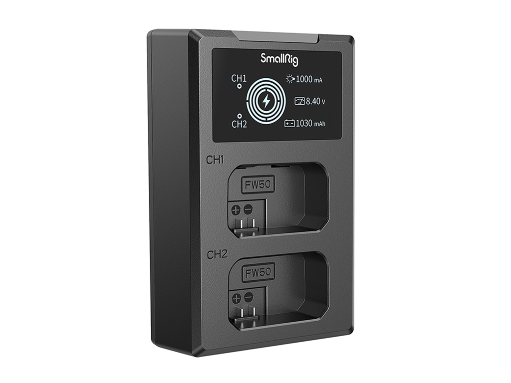 SmallRig NP-FW50 Sony İkili Şarj Cihazı