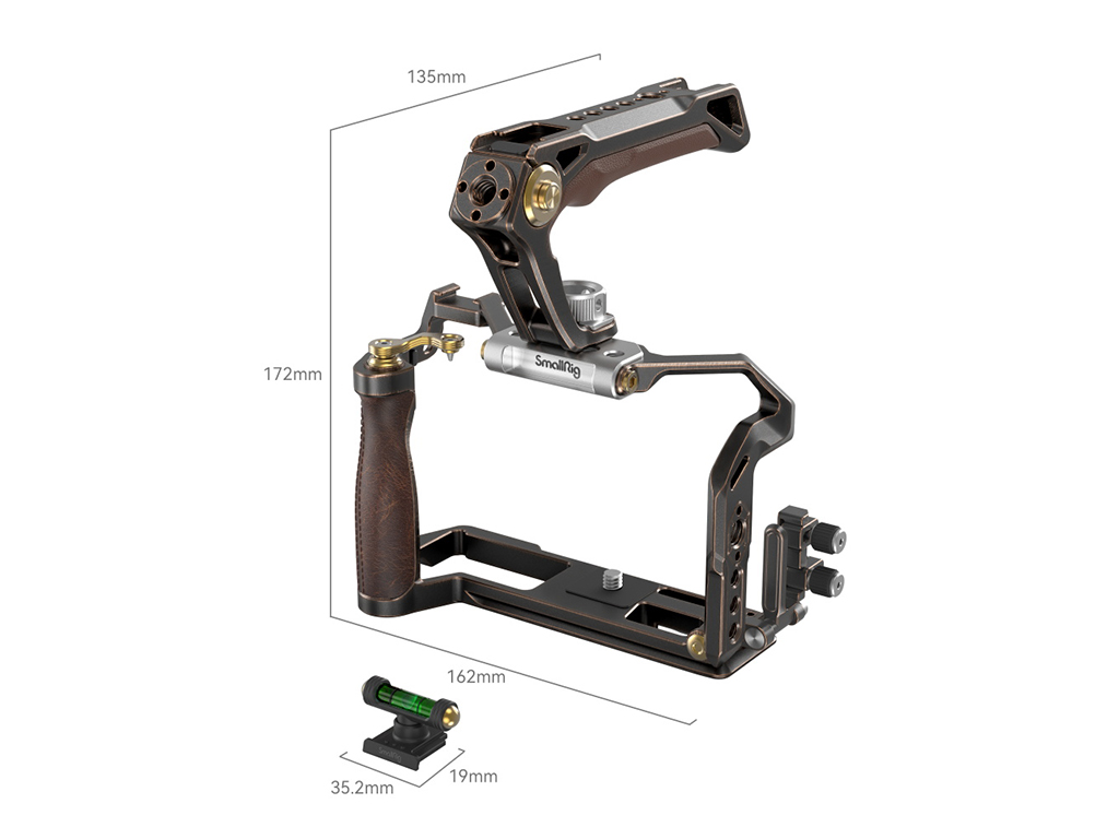 SmallRig 3872 Fujifilm X-T5 Retro Kafes Kiti
