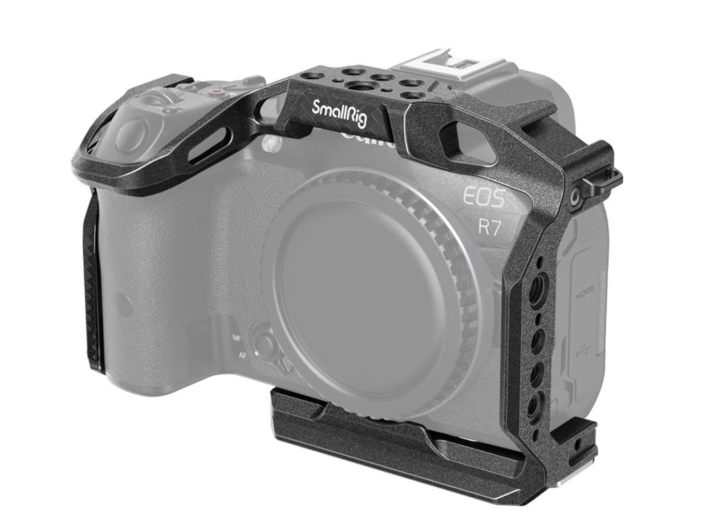 SmallRig 4003 Canon EOS R7 Black Mamba Kafes