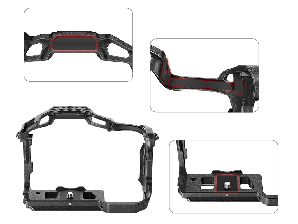 SmallRig 4003 Canon EOS R7 Black Mamba Kafes