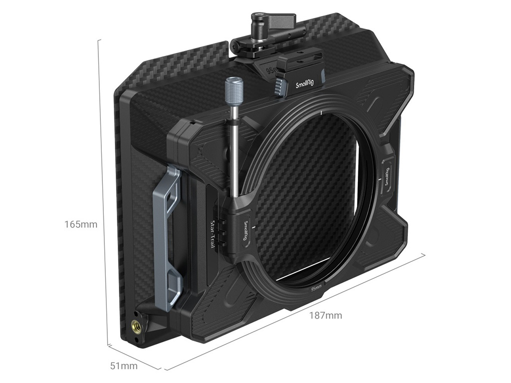 SmallRig 3556 95mm Modüler Matte Box Basic Kit