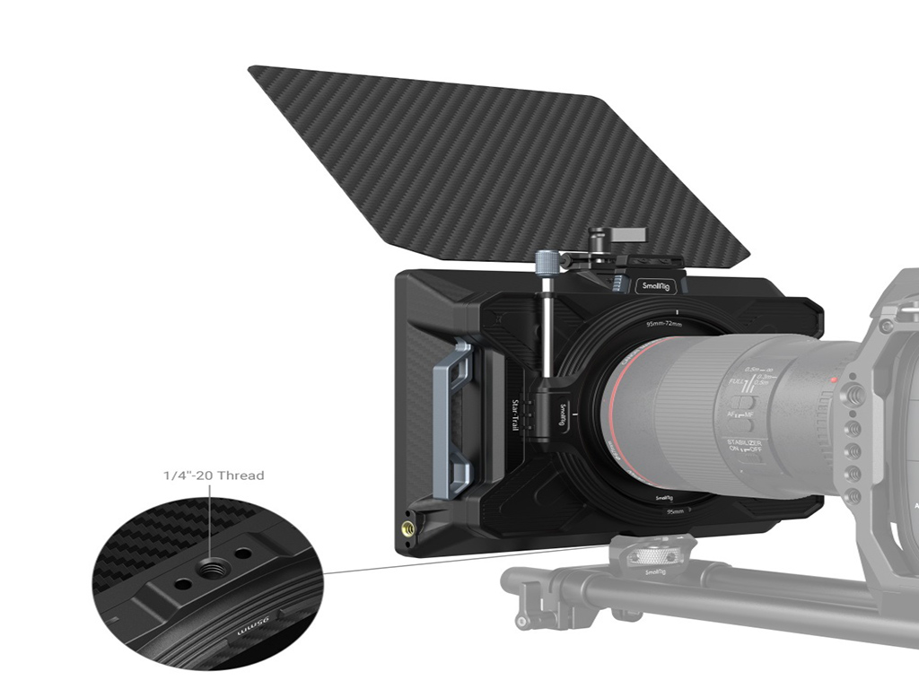 SmallRig 3556 95mm Modüler Matte Box Basic Kit