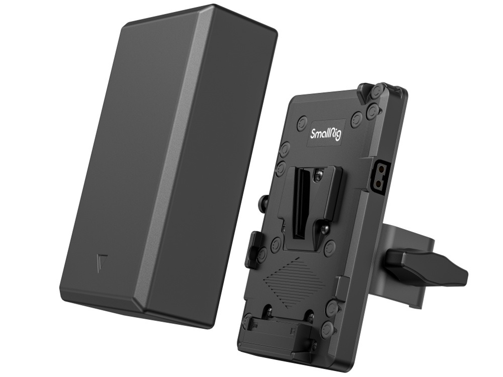 SmallRig 3676 RA V1 V-Mount Batarya Plakası