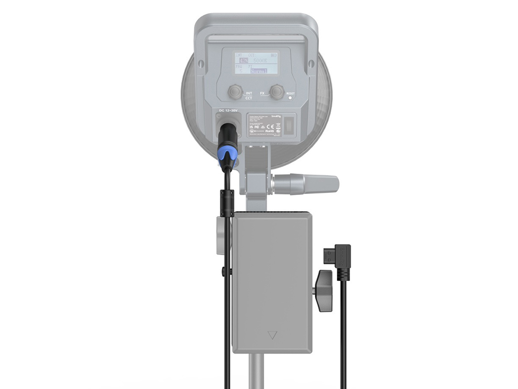 SmallRig 3676 RA V1 V-Mount Batarya Plakası