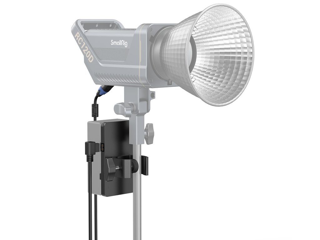 SmallRig 3676 RA V1 V-Mount Batarya Plakası