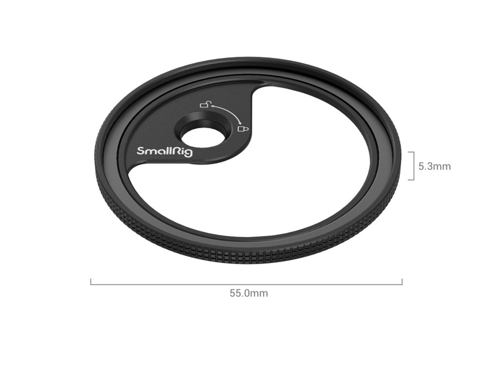 SmallRig 3840 52mm Manyetik Filtre Adaptörü (M Mount)