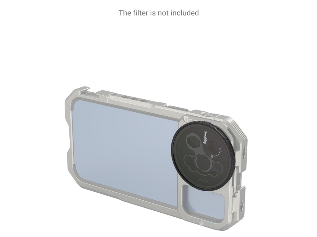 SmallRig 3840 52mm Manyetik Filtre Adaptörü (M Mount)