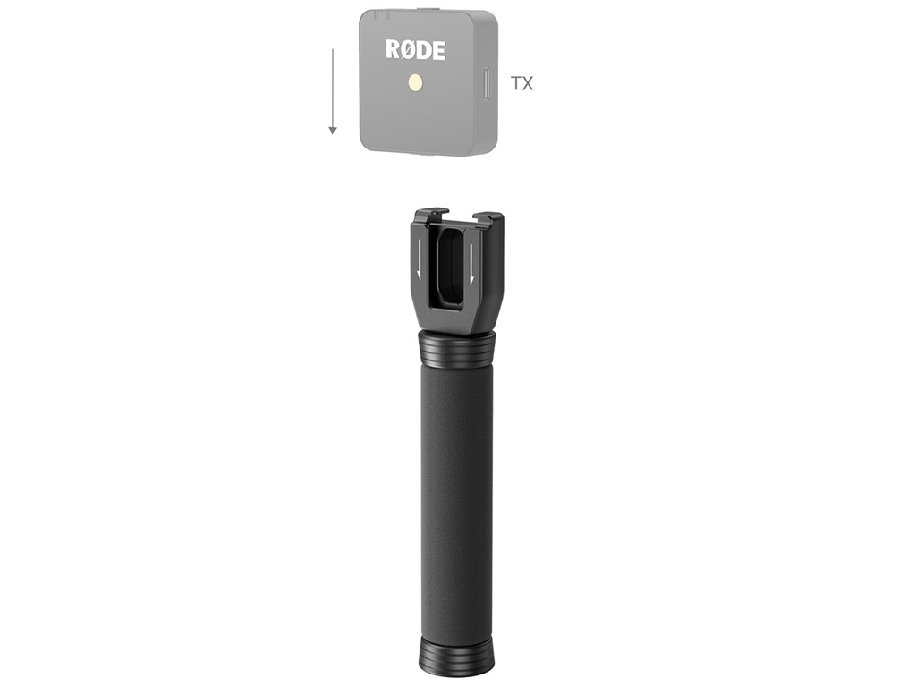 SmallRig 3182 Kablosuz Yaka Mikrofonları ile Uyumlu El Mikrofonu Standı