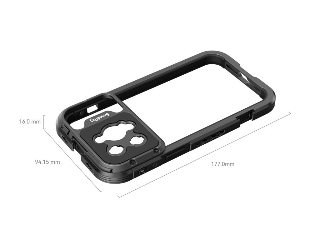 SmallRig 4077 iPhone 14 Pro Max Uyumlu Kafes