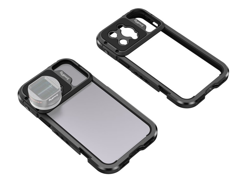 SmallRig 4077 iPhone 14 Pro Max Uyumlu Kafes