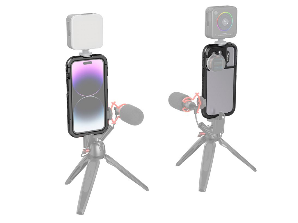 SmallRig 4077 iPhone 14 Pro Max Uyumlu Kafes