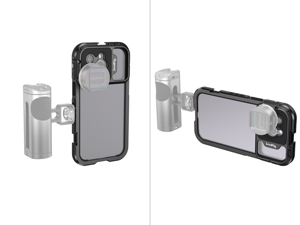 SmallRig 4077 iPhone 14 Pro Max Uyumlu Kafes