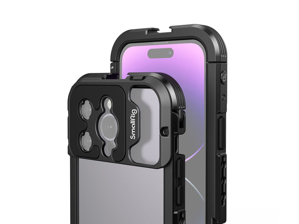 SmallRig 4075 iPhone 14 Pro Uyumlu Kafes