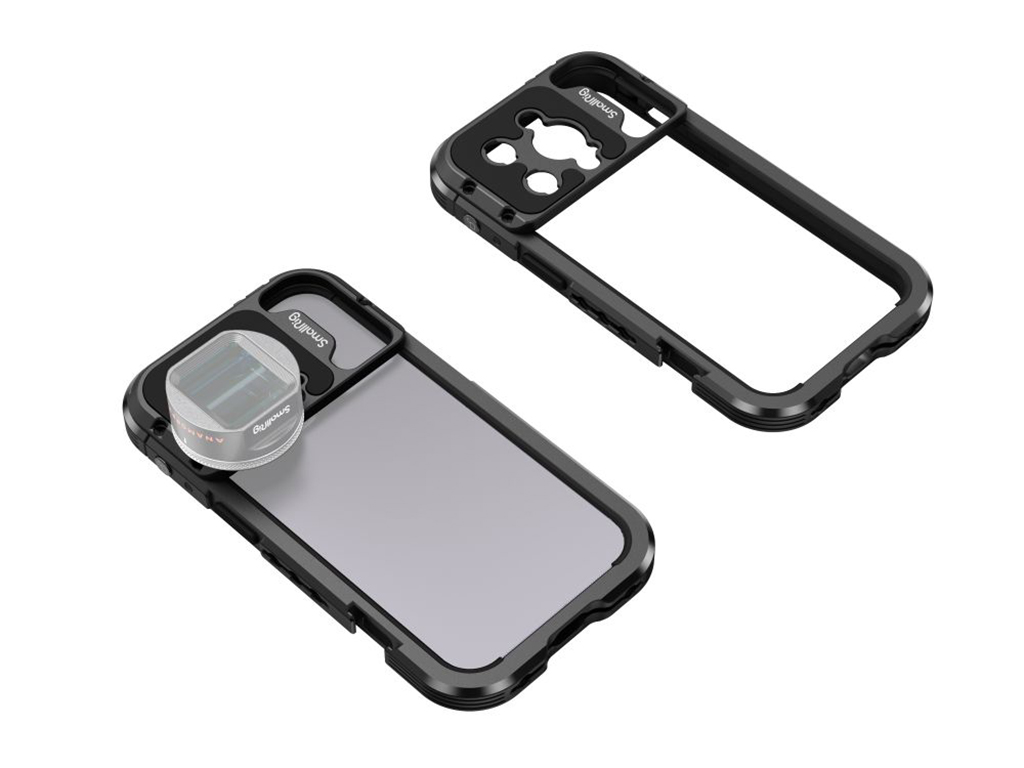 SmallRig 4075 iPhone 14 Pro Uyumlu Kafes