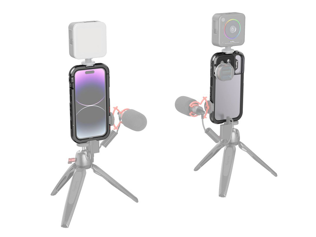 SmallRig 4075 iPhone 14 Pro Uyumlu Kafes