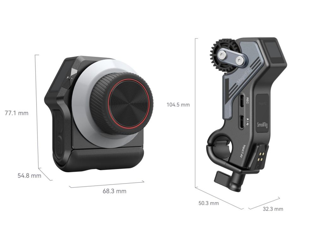 SmallRig 3781 MagicFIZ Kablosuz Follow Focus
