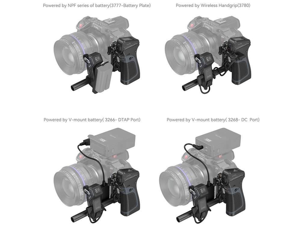 SmallRig 3782 MagicFIZ Kablosuz Follow Focus