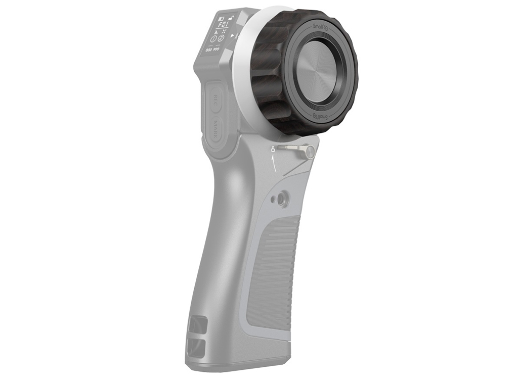 SmallRig 4091 Ahşap Follow Focus Tekerleği Abanoz