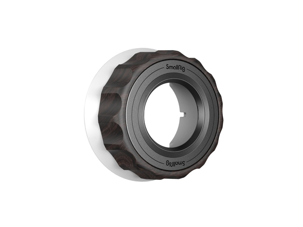 SmallRig 4091 Ahşap Follow Focus Tekerleği Abanoz