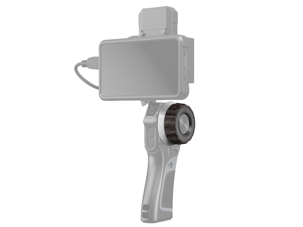 SmallRig 4091 Ahşap Follow Focus Tekerleği Abanoz