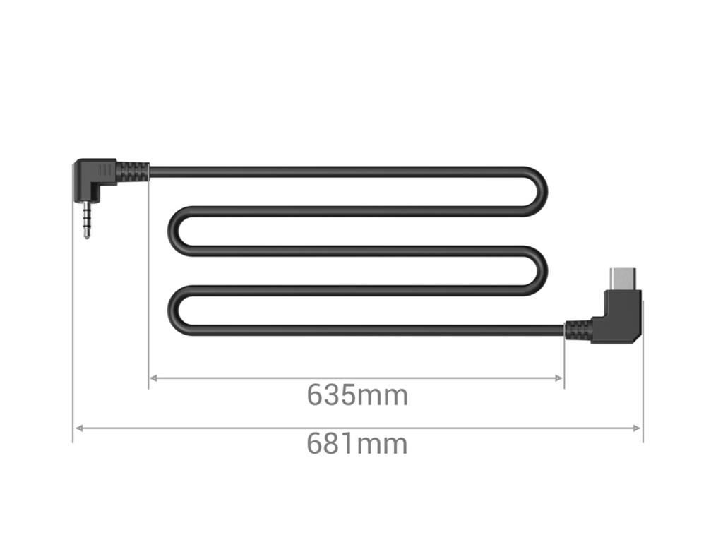 SmallRig 3325 BGH1 ve Z Cam için Kontrol Kablosu