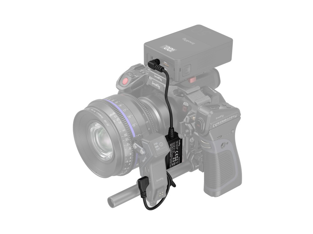 SmallRig 3268 Kablosuz Follow Focus için USB-C / DC Kablosu