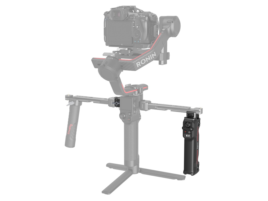 SmallRig 3949 DJI RS Serisi İçin Kablosuz Kontrol Tutacağı