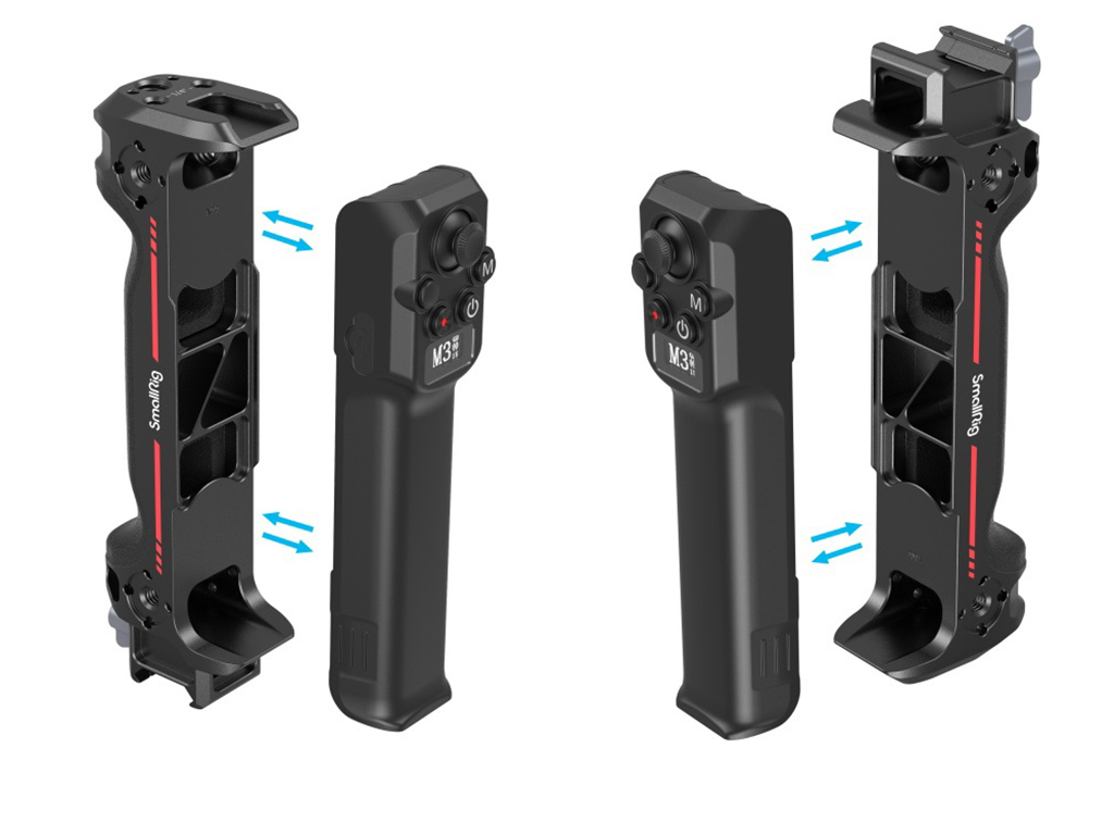SmallRig 3949 DJI RS Serisi İçin Kablosuz Kontrol Tutacağı