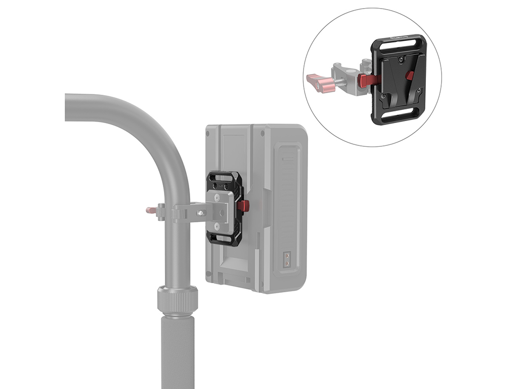 SmallRig 2987 Mini V-Mount Batarya Bağlantı Plakası