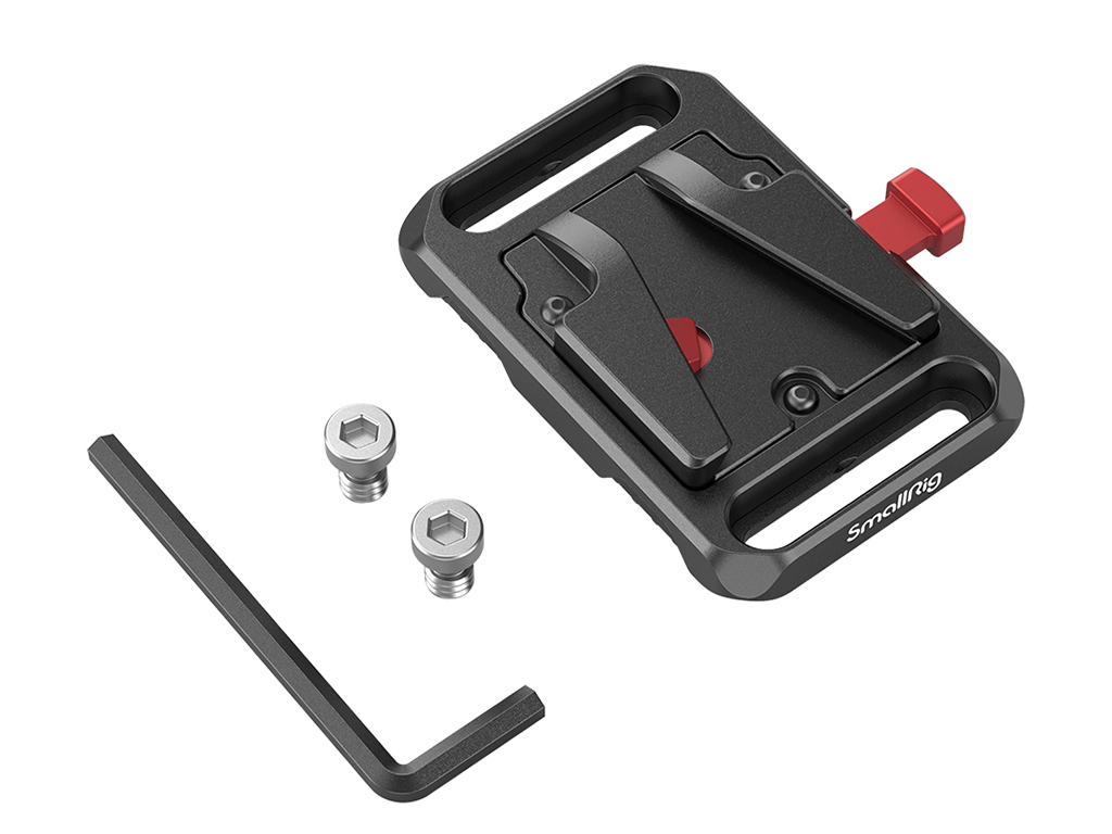SmallRig 2987 Mini V-Mount Batarya Bağlantı Plakası